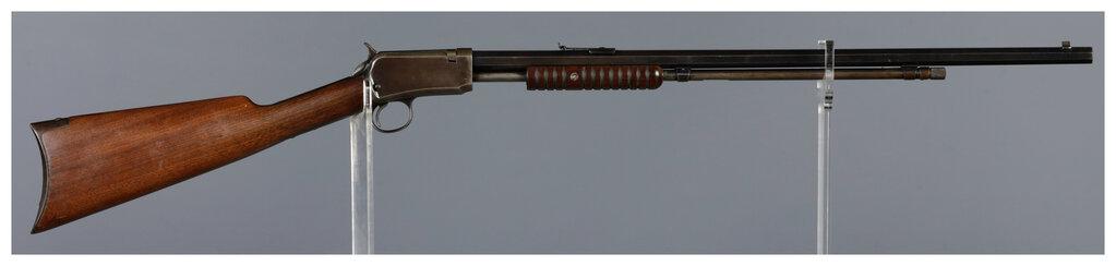 Three Winchester Slide Action Rifles