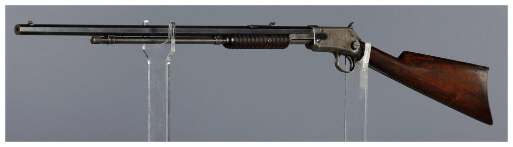 Three Winchester Slide Action Rifles