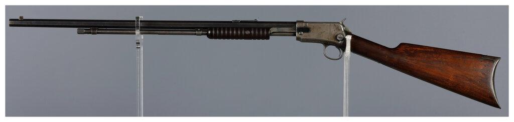 Three Winchester Slide Action Rifles