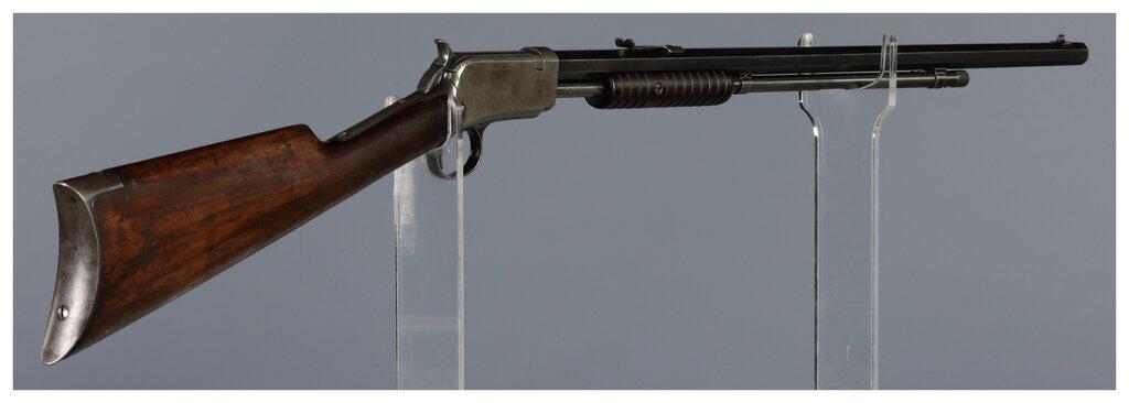Three Winchester Slide Action Rifles