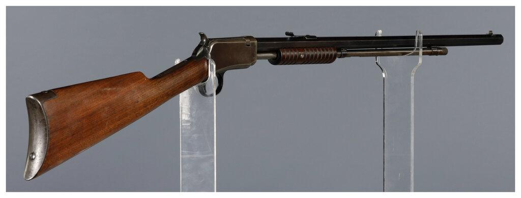 Three Winchester Slide Action Rifles