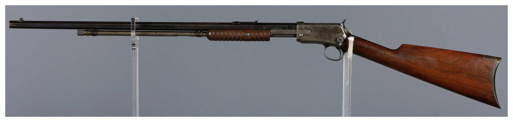Three Winchester Slide Action Rifles