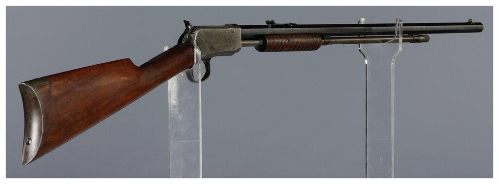 Three Winchester Slide Action Rifles