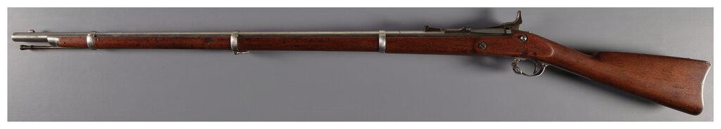 U.S. Springfield Model 18662nd Allin Conversion Trapdoor Rifle