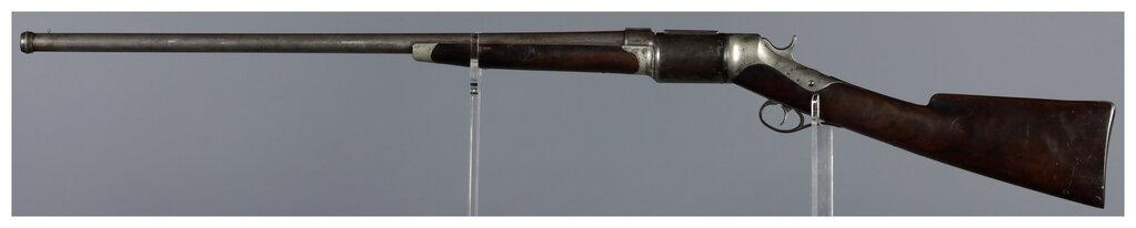 Roper Repeating Rifle Co. Revolving Shotgun