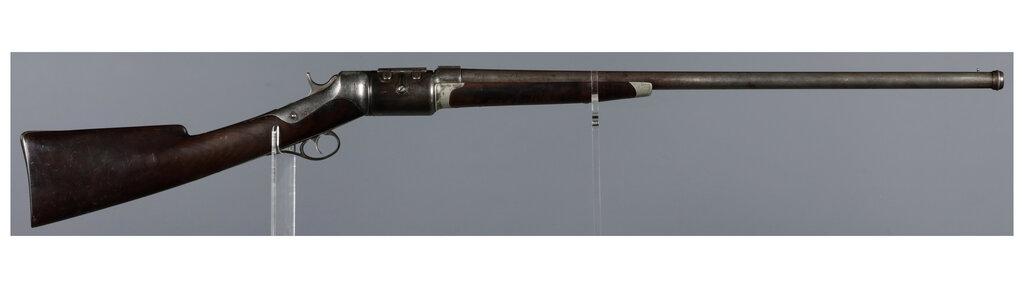 Roper Repeating Rifle Co. Revolving Shotgun