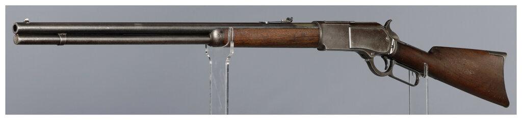 Winchester Model 1876 Lever Action Rifle