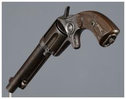 Colt New Police "Cop and Thug" Single Action Revolver