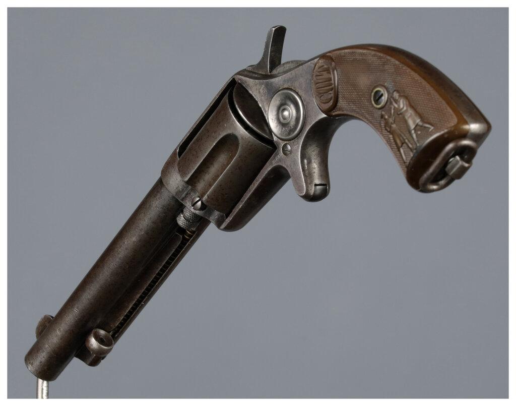 Colt New Police "Cop and Thug" Single Action Revolver