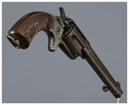 Colt New Police "Cop and Thug" Single Action Revolver