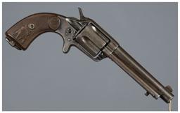 Colt New Police "Cop and Thug" Single Action Revolver