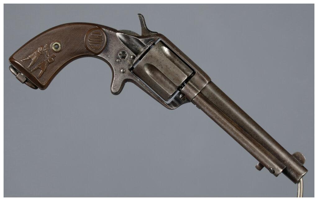 Colt New Police "Cop and Thug" Single Action Revolver