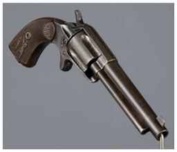 Colt New Police "Cop and Thug" Single Action Revolver