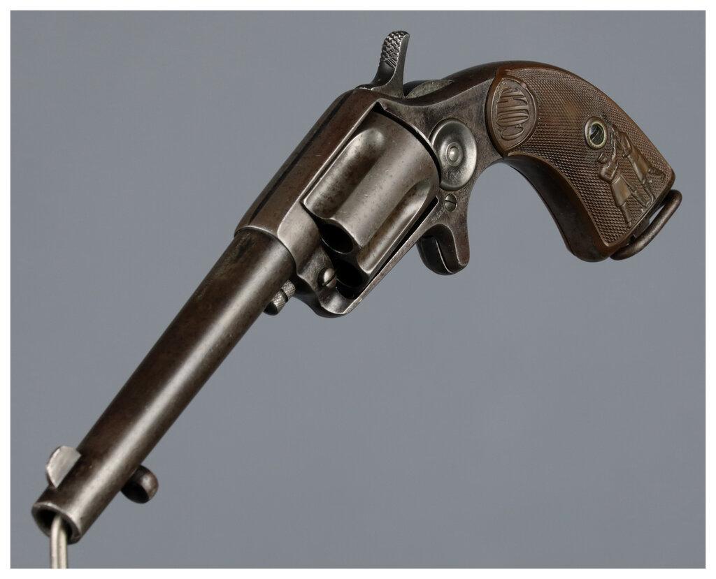 Colt New Police "Cop and Thug" Single Action Revolver