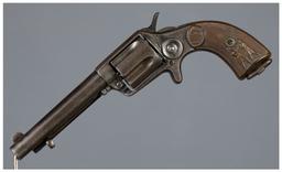 Colt New Police "Cop and Thug" Single Action Revolver