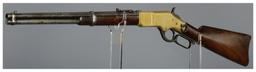 Winchester Model 1866 Lever Action Saddle Ring Carbine