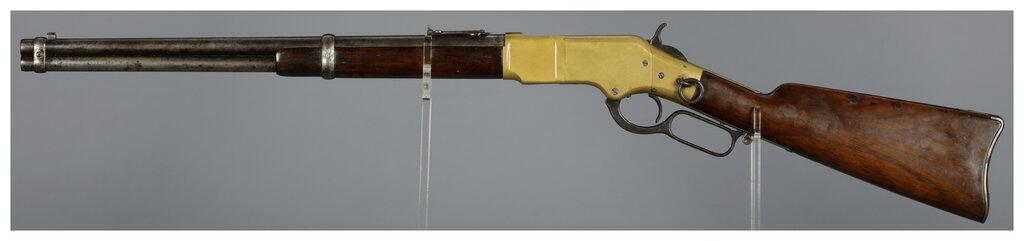 Winchester Model 1866 Lever Action Saddle Ring Carbine