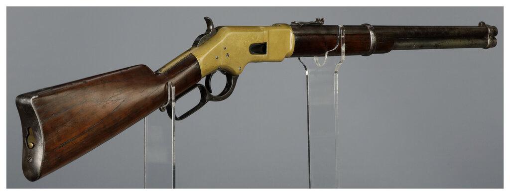 Winchester Model 1866 Lever Action Saddle Ring Carbine