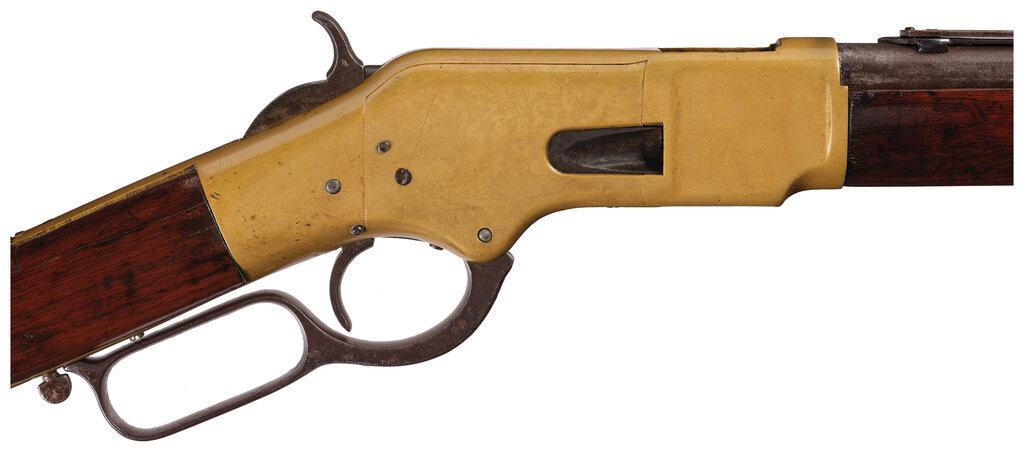 Winchester Model 1866 Lever Action Saddle Ring Carbine