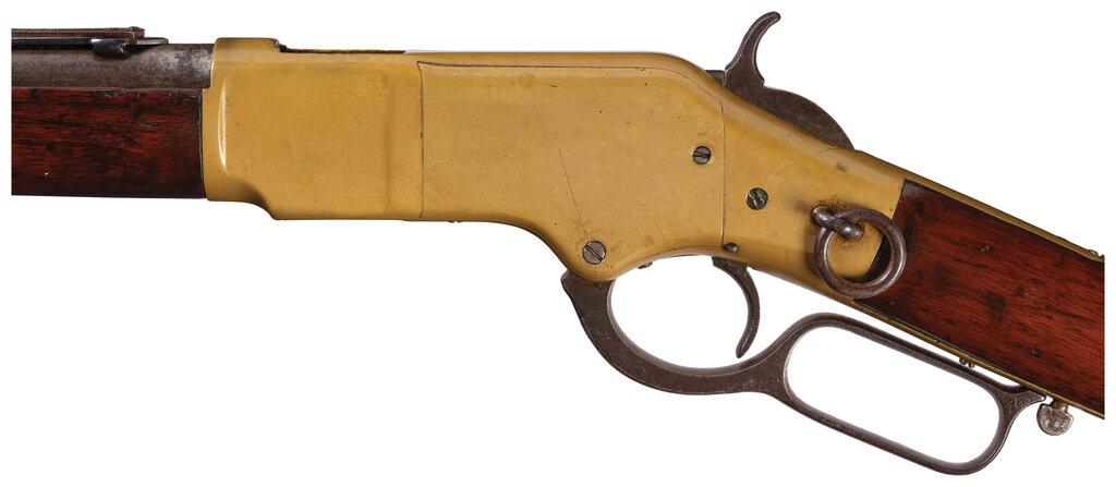 Winchester Model 1866 Lever Action Saddle Ring Carbine