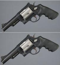 Consecutive Pair of Smith & Wesson Model 500 Revolvers