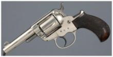 Colt Etched Panel Sheriff's Model 1877 Lightning Revolver