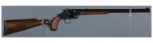 Smith & Wesson Model 320 Revolving Rifle with Stock