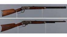 Two American Lever Action Rifles