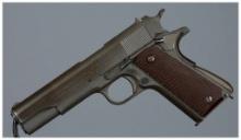 U.S. Colt Model 1911A1 Semi-Automatic Pistol