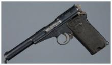 Spanish Commercial Campo Giro Model 1913 Semi-Automatic Pistol