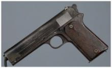 Colt Model 1905 Semi-Automatic Pistol with Factory Letter