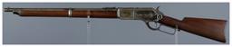 Winchester Model 1876 Lever Action Saddle Ring Carbine