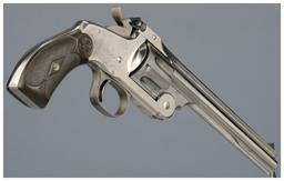Smith & Wesson New Model No. 3 Target Single Action Revolver