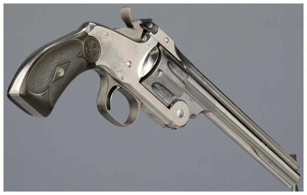 Smith & Wesson New Model No. 3 Target Single Action Revolver