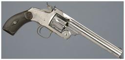 Smith & Wesson New Model No. 3 Target Single Action Revolver