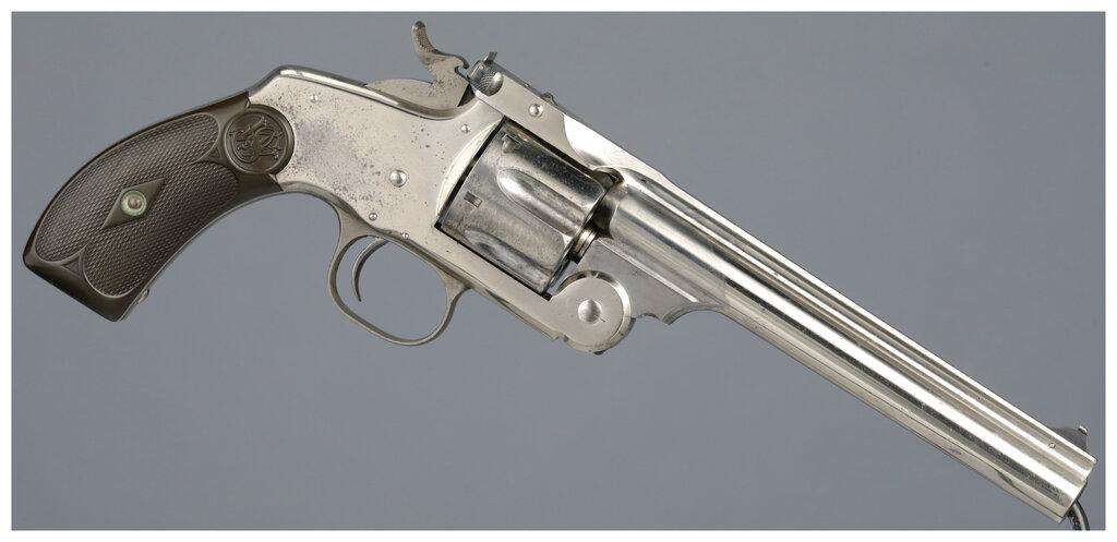 Smith & Wesson New Model No. 3 Target Single Action Revolver