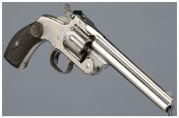 Smith & Wesson New Model No. 3 Target Single Action Revolver