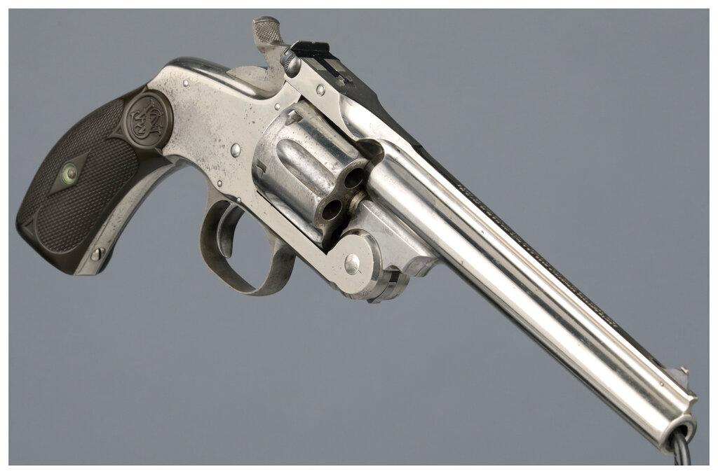 Smith & Wesson New Model No. 3 Target Single Action Revolver