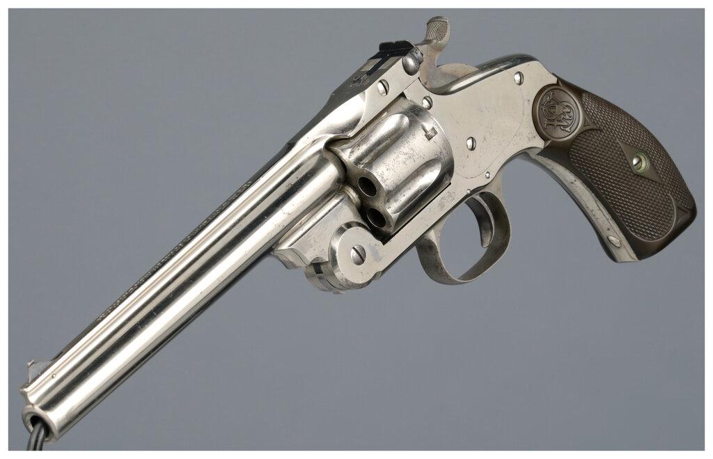 Smith & Wesson New Model No. 3 Target Single Action Revolver