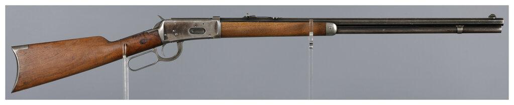 Two Winchester Lever Action Long Guns