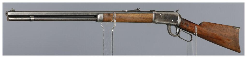 Two Winchester Lever Action Long Guns