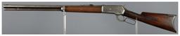Antique Winchester Model 1886 Lever Action Rifle