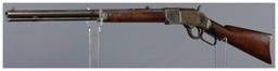 Antique Winchester Model 1873 Lever Action Rifle