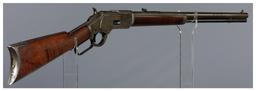 Antique Winchester Model 1873 Lever Action Rifle