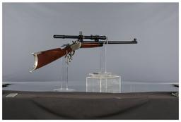 Two Winchester Model 1885 Falling Block Rifles