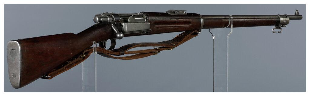 Two U.S. Springfield Krag-Jorgensen Bolt Action Longarms
