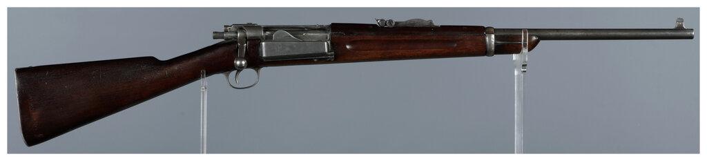 Two U.S. Springfield Krag-Jorgensen Bolt Action Longarms