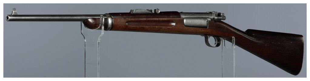 Two U.S. Springfield Krag-Jorgensen Bolt Action Longarms