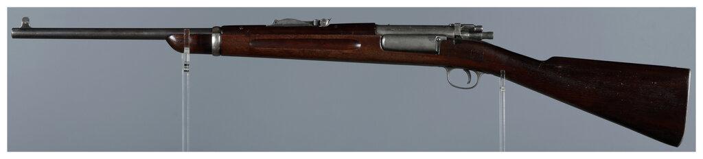 Two U.S. Springfield Krag-Jorgensen Bolt Action Longarms