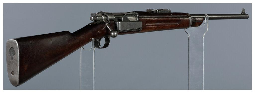 Two U.S. Springfield Krag-Jorgensen Bolt Action Longarms